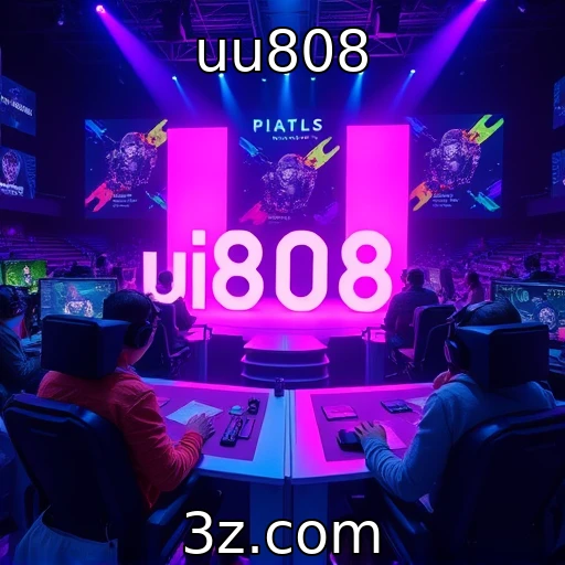 uu808 : Futuro das competições de eSports na cultura gamer