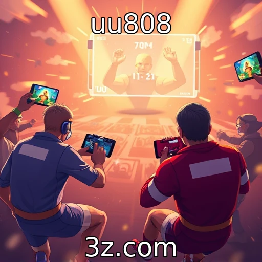 uu808 : O crescimento do mercado de jogos móveis